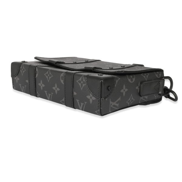 128138 box Louis Vuitton Monogram Eclipse Trunk Messenger