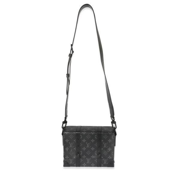 128138 bv Louis Vuitton Monogram Eclipse Trunk Messenger