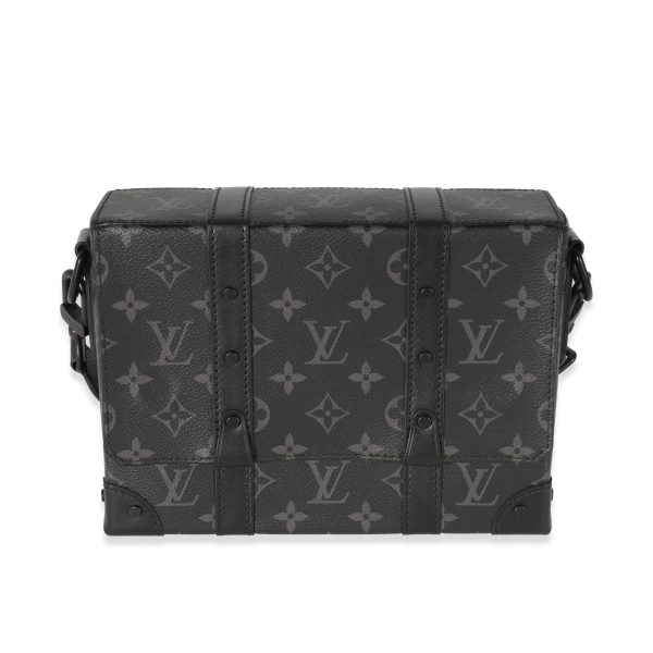 128138 fv Louis Vuitton Monogram Eclipse Trunk Messenger