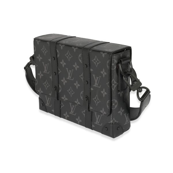 128138 sv Louis Vuitton Monogram Eclipse Trunk Messenger