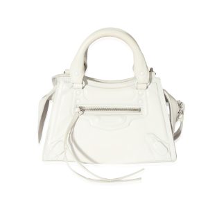 128359 fv Prada VITDAINO SOFT Shoulder Bag Bianco