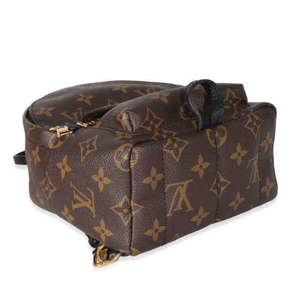 128970 box Louis Vuitton Monogram Mini Palm Spring Backpack