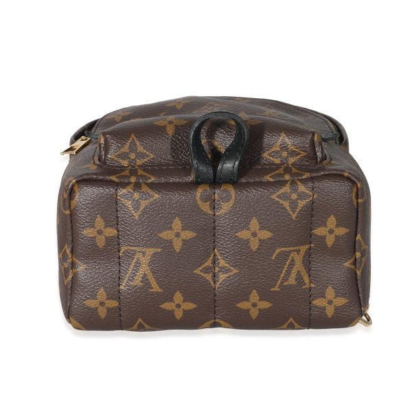 128970 pv Louis Vuitton Monogram Mini Palm Spring Backpack