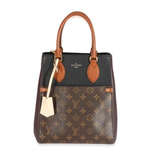 129667 fv Louis Vuitton Sack Souple Mini Boston Bag Monogram Brown