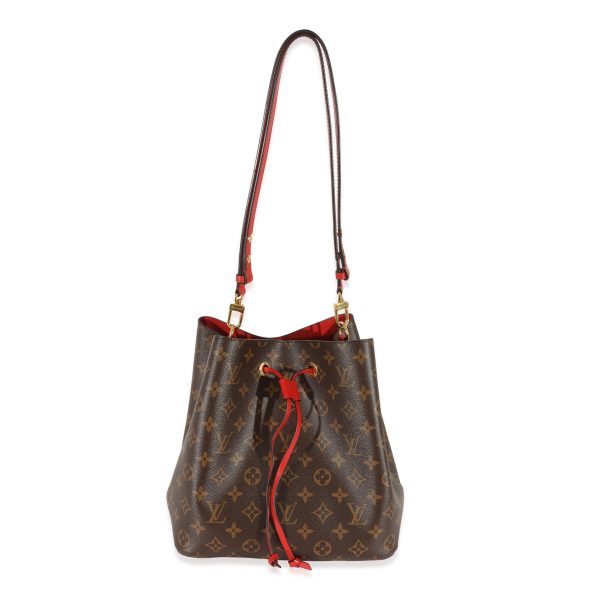 129711 bv Louis Vuitton Monogram Canvas Poppy NéoNoé