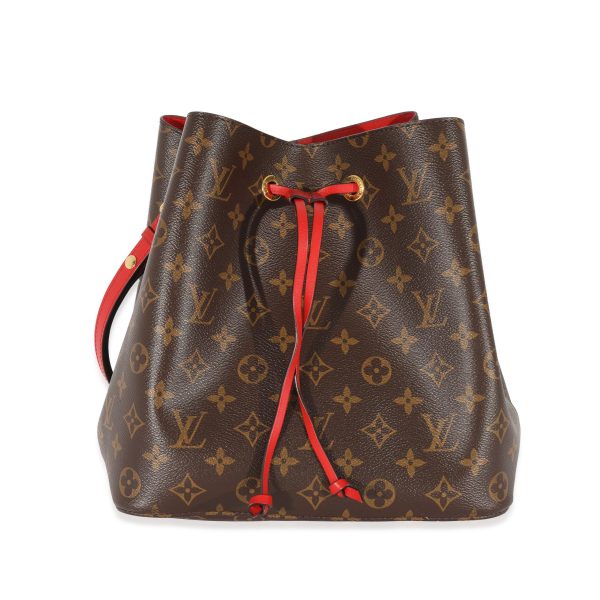 129711 fv Louis Vuitton Monogram Canvas Poppy NéoNoé