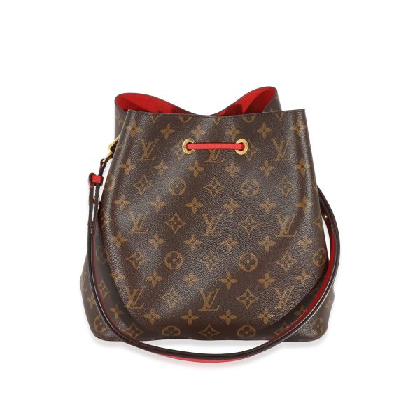 129711 pv Louis Vuitton Monogram Canvas Poppy NéoNoé