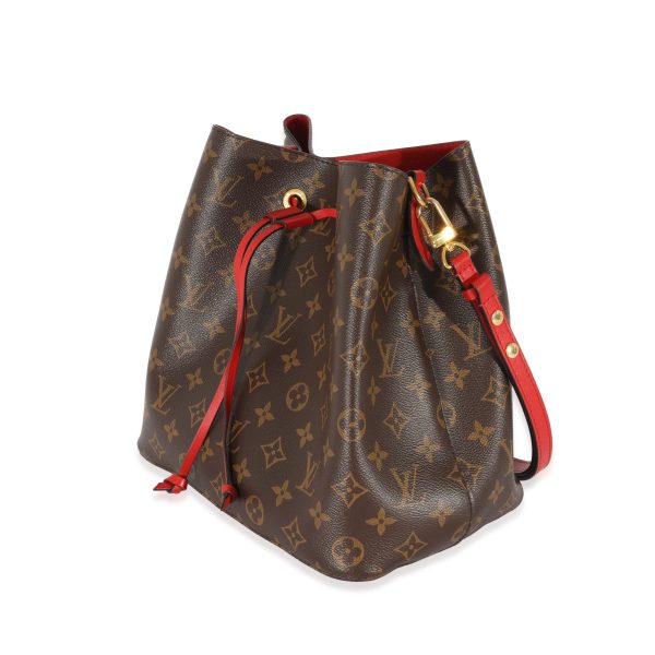 129711 sv Louis Vuitton Monogram Canvas Poppy NéoNoé