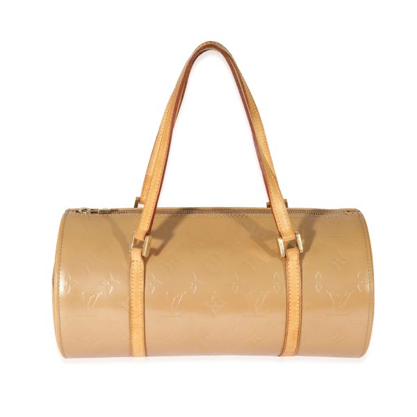 129935 fv Louis Vuitton Beige Vernis Bedford