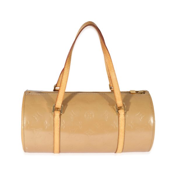 129935 pv Louis Vuitton Beige Vernis Bedford