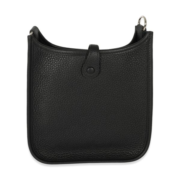 129968 pv Hermès Black Clémence Evelyne Amazone TPM