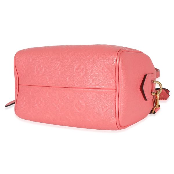 130793 box Louis Vuitton Pink Monogram Empreinte Speedy Bandoulière NM 20