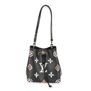 130804 fv Loewe Anagram Tote Bag Black