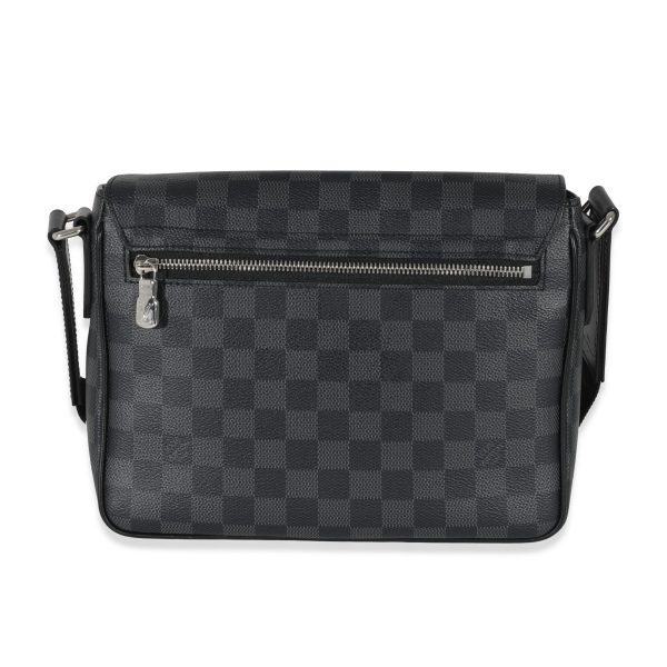 130858 pv Louis Vuitton Damier Graphite Canvas District PM