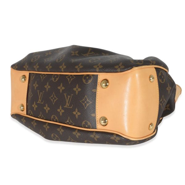 130919 box Louis Vuitton Monogram Canvas Boétie PM