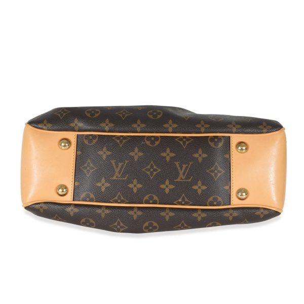 130919 stamp Louis Vuitton Monogram Canvas Boétie PM