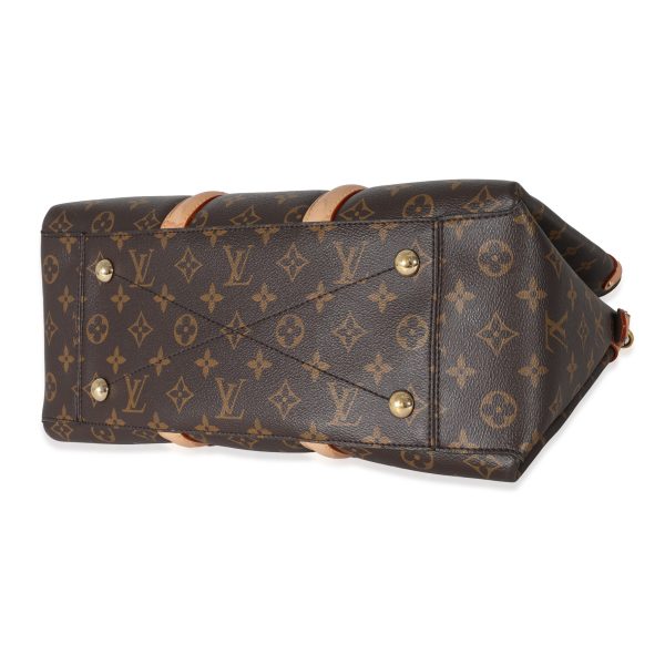 131311 box Louis Vuitton Monogram Canvas Soufflot MM