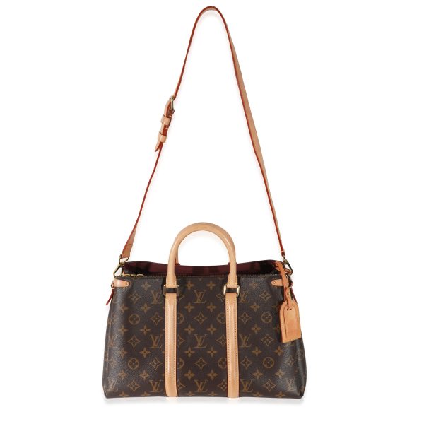 131311 bv Louis Vuitton Monogram Canvas Soufflot MM