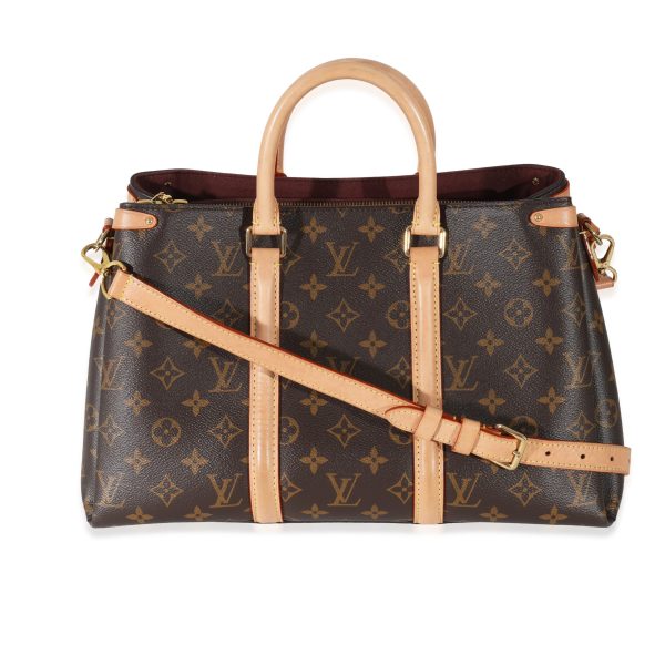 131311 pv Louis Vuitton Monogram Canvas Soufflot MM