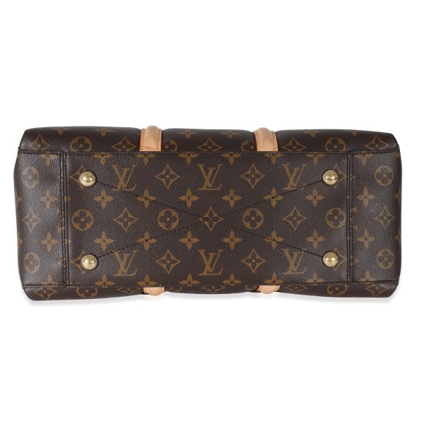 131311 stamp Louis Vuitton Monogram Canvas Soufflot MM