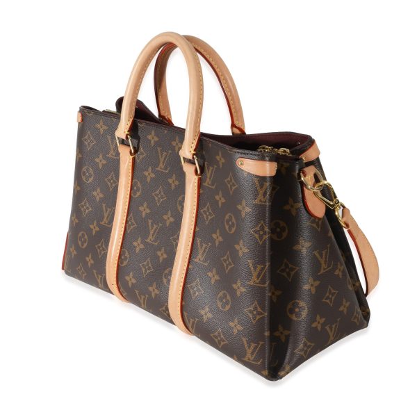 131311 sv Louis Vuitton Monogram Canvas Soufflot MM