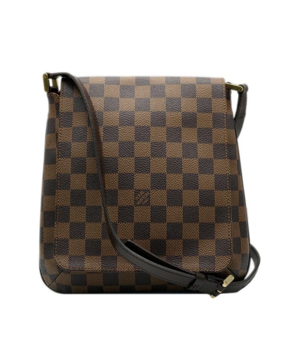 131547 fv Louis Vuitton Damier Ebene Canvas Musette Salsa