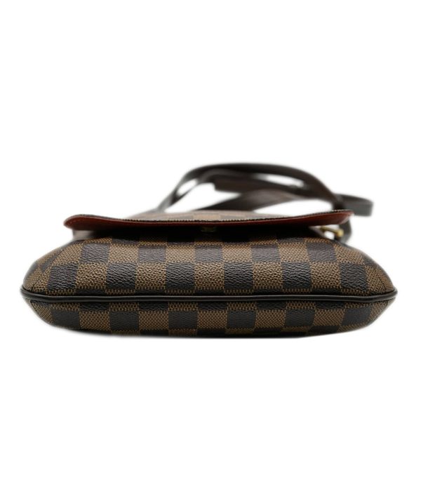 131547 stamp Louis Vuitton Damier Ebene Canvas Musette Salsa