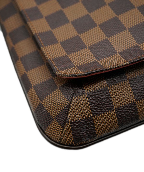 131547 sv Louis Vuitton Damier Ebene Canvas Musette Salsa