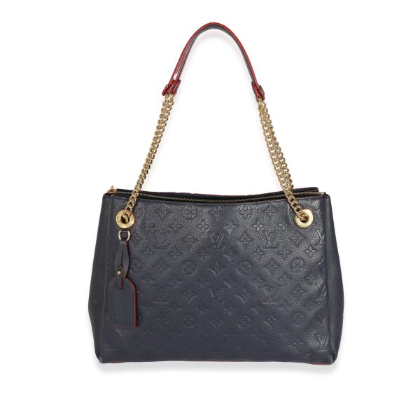 131626 fv Louis Vuitton Empreinte Marine Rouge Surene MM