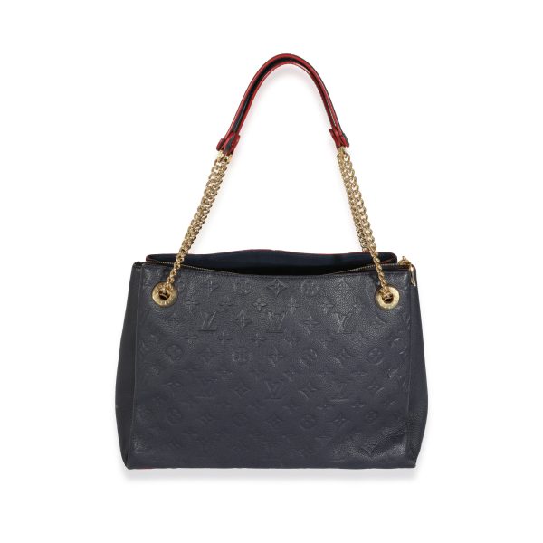 131626 pv Louis Vuitton Empreinte Marine Rouge Surene MM