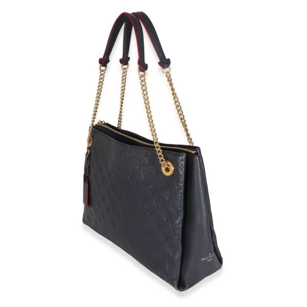 131626 sv Louis Vuitton Empreinte Marine Rouge Surene MM