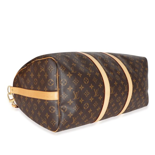 131812 box Louis Vuitton Monogram Canvas Keepall Bandoulière 50