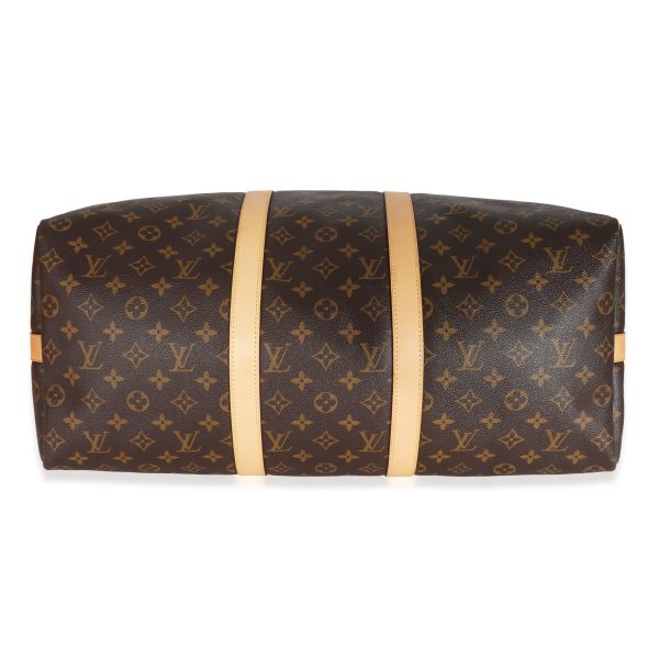 131812 stamp Louis Vuitton Monogram Canvas Keepall Bandoulière 50