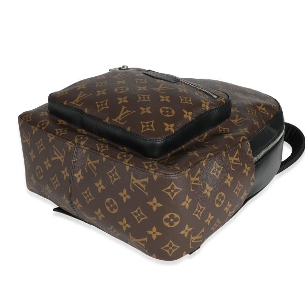 131813 box Louis Vuitton Monogram Macassar Canvas Josh Backpack