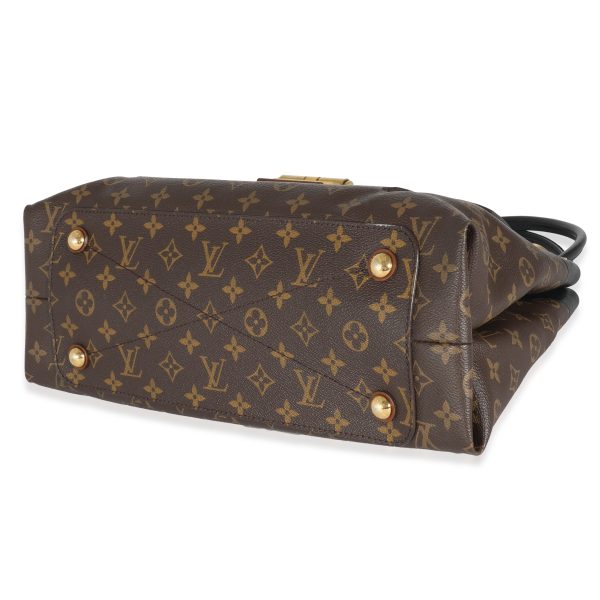 132461 box Louis Vuitton Monogram Canvas Olympe Tote