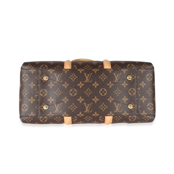 132568 box Louis Vuitton Monogram Canvas Soufflot MM