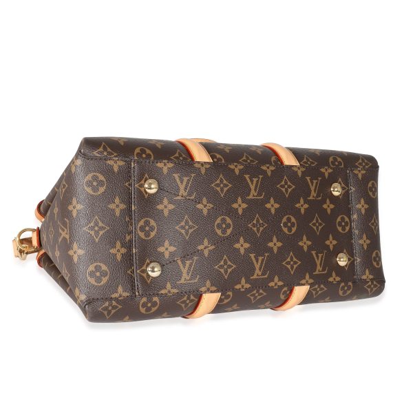 132568 bv Louis Vuitton Monogram Canvas Soufflot MM