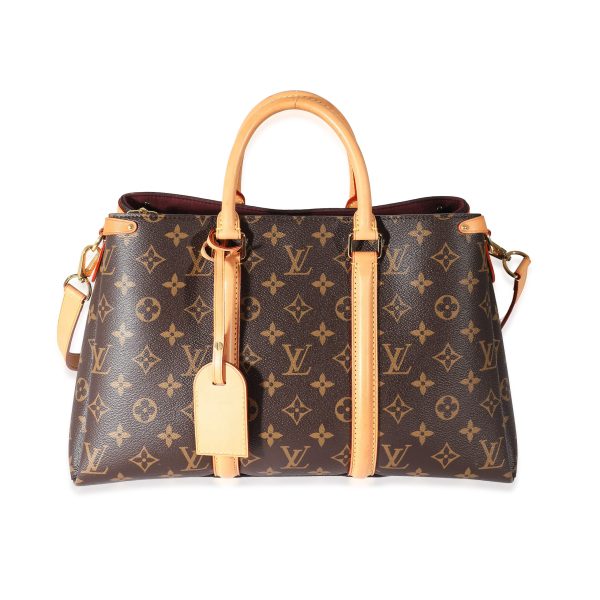 132568 fv Louis Vuitton Monogram Canvas Soufflot MM