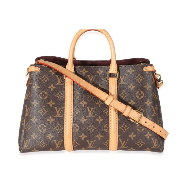 132568 stamp Louis Vuitton Monogram Canvas Soufflot MM