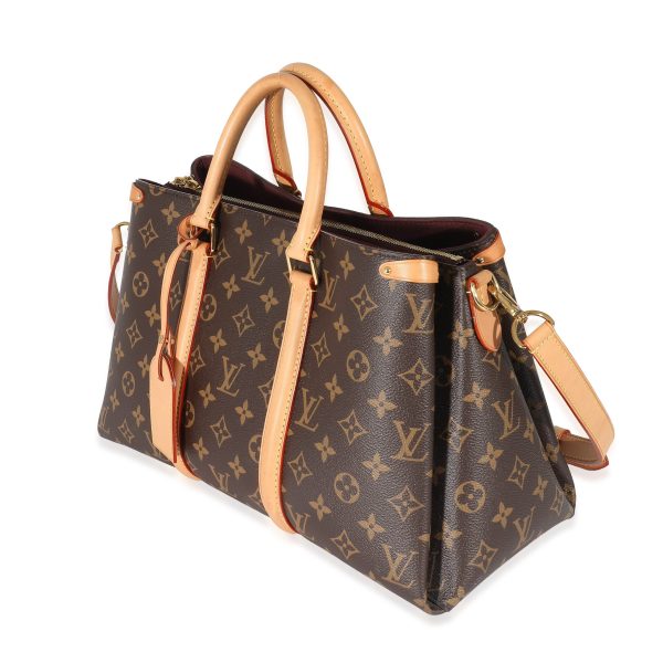 132568 sv Louis Vuitton Monogram Canvas Soufflot MM