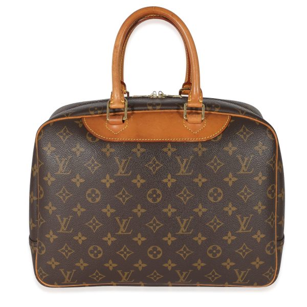 132646 bv Louis Vuitton Monogram Canvas Deauville