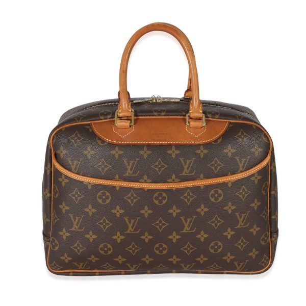 132646 fv Louis Vuitton Monogram Canvas Deauville