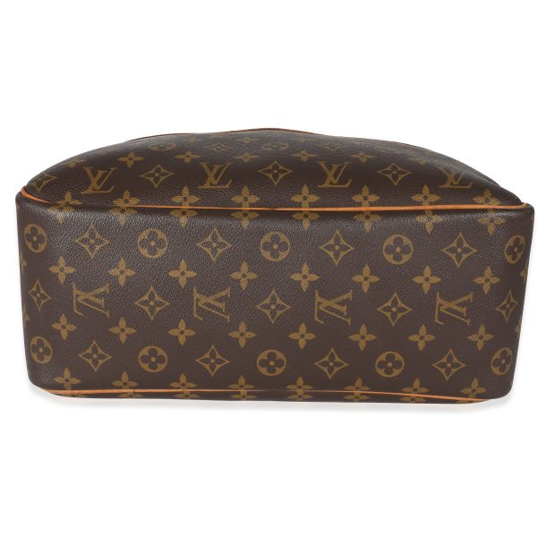 132646 stamp Louis Vuitton Monogram Canvas Deauville