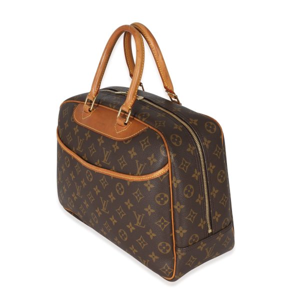 132646 sv Louis Vuitton Monogram Canvas Deauville