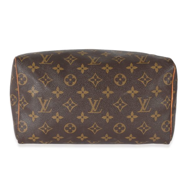 132651 box Louis Vuitton Monogram Canvas Speedy 25