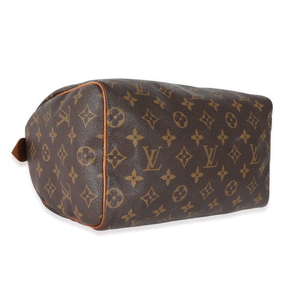 132651 pv Louis Vuitton Monogram Canvas Speedy 25