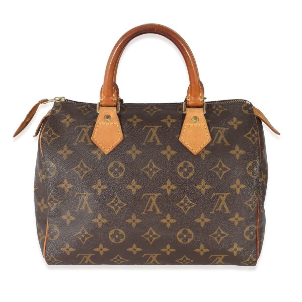 132651 stamp Louis Vuitton Monogram Canvas Speedy 25