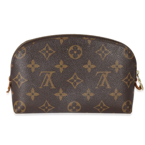 132655 stamp Louis Vuitton Monogram Canvas Cosmetic Pouch