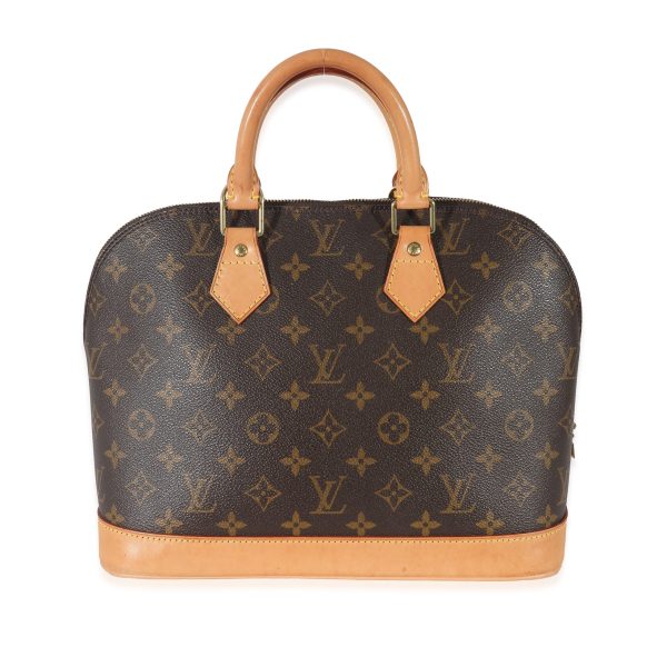 132773 pv Louis Vuitton Monogram Canvas Alma PM