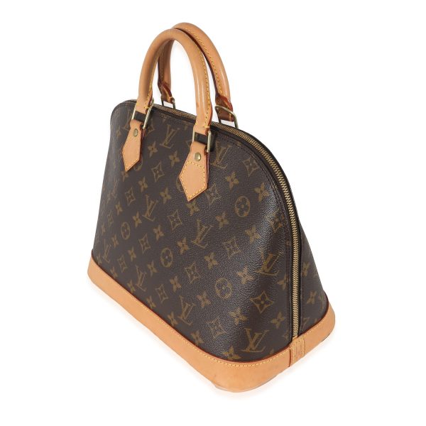 132773 sv Louis Vuitton Monogram Canvas Alma PM